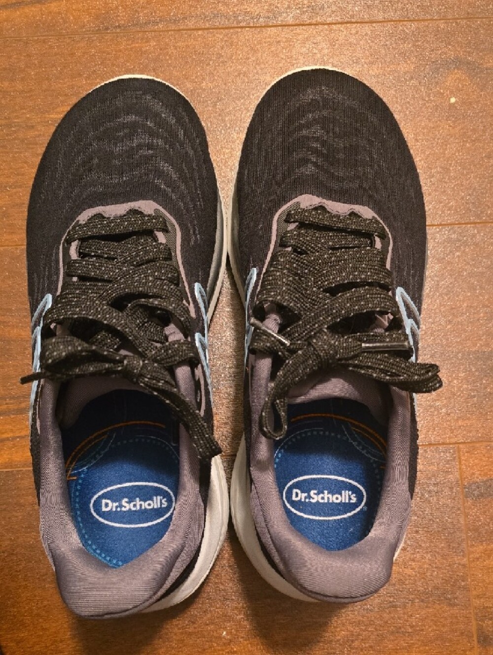 Karhu Women's Ikoni 3.0 Running Shoe - Black & Stone Blue - Picture 11 of 12